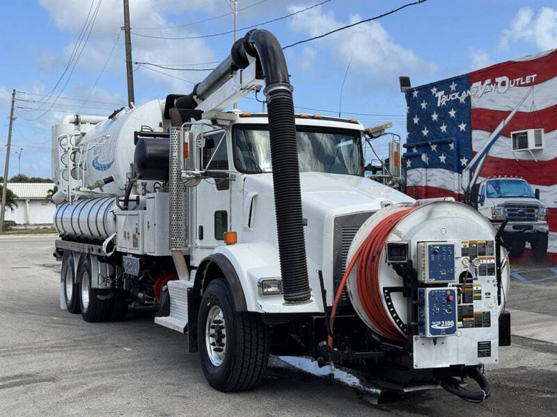 2015 Kenworth T800