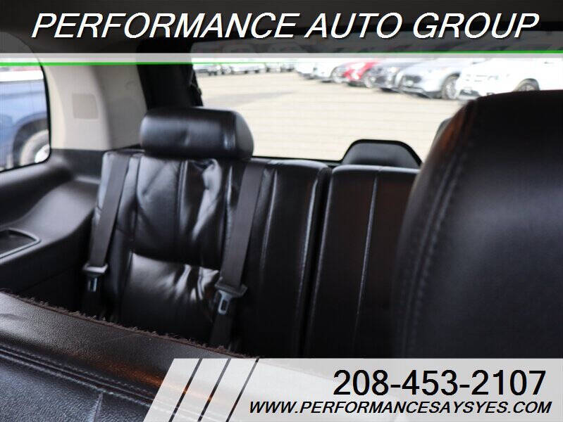 2013 Chevrolet Tahoe LT