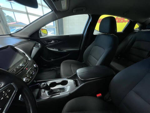 2017 Chevrolet Malibu LT