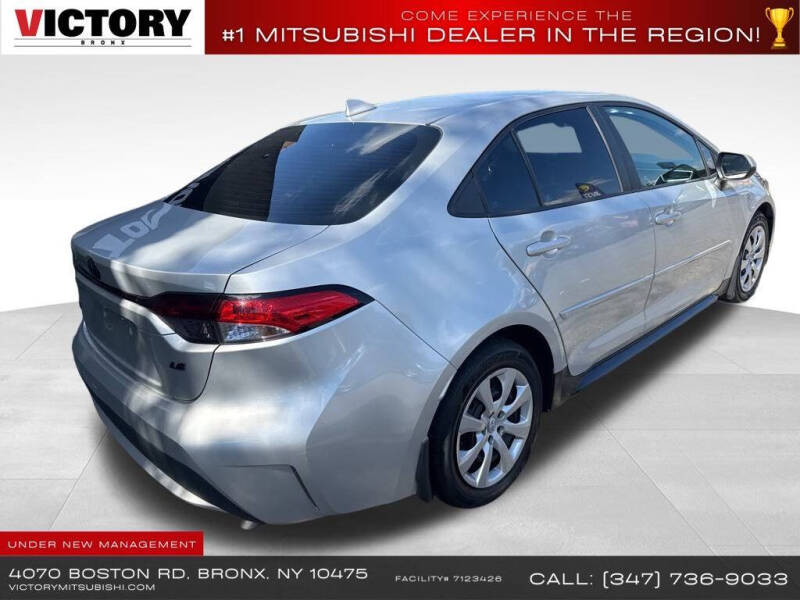 2021 Toyota Corolla LE