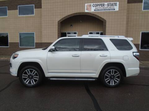 2017 Toyota 4Runner for sale at COPPER STATE MOTORSPORTS in Phoenix AZ