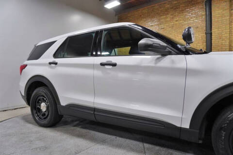 2020 Ford Explorer Hybrid Police Interceptor Utility