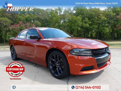 2020 Dodge Charger for sale at HOPPER MOTORPLEX in Plano TX