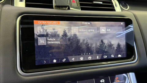 2022 Land Rover Range Rover Sport HSE Silver Edition