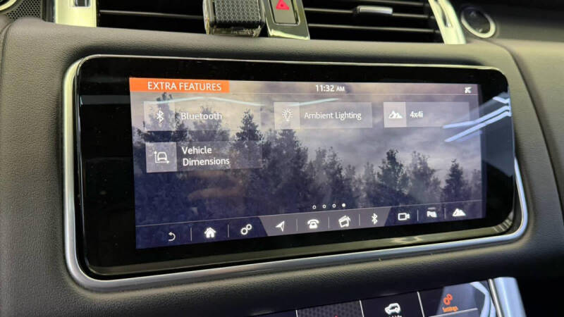 2022 Land Rover Range Rover Sport HSE Silver Edition