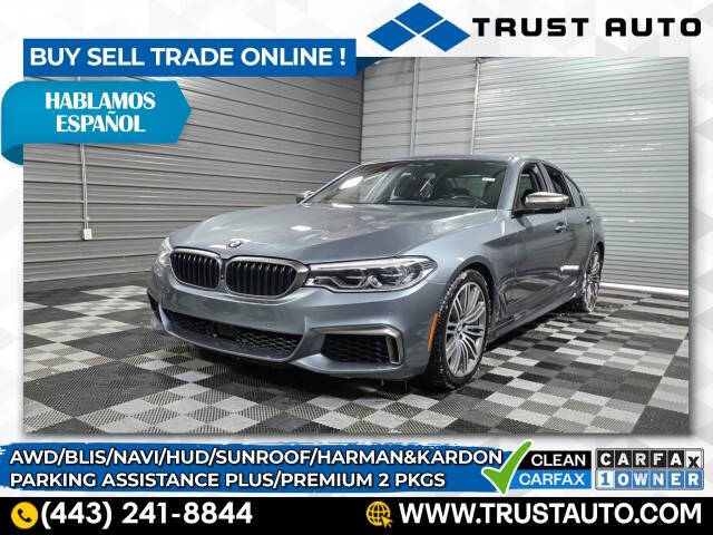 2019 BMW 5 Series M550i xDrive