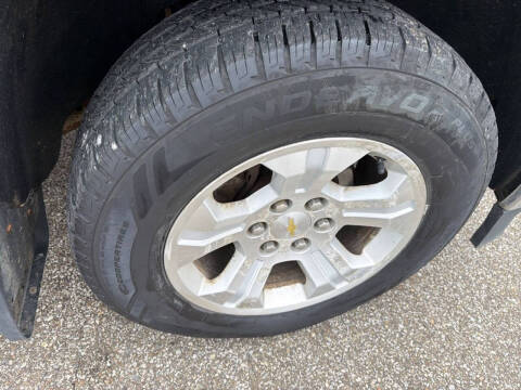 2015 Chevrolet Silverado 1500 LT