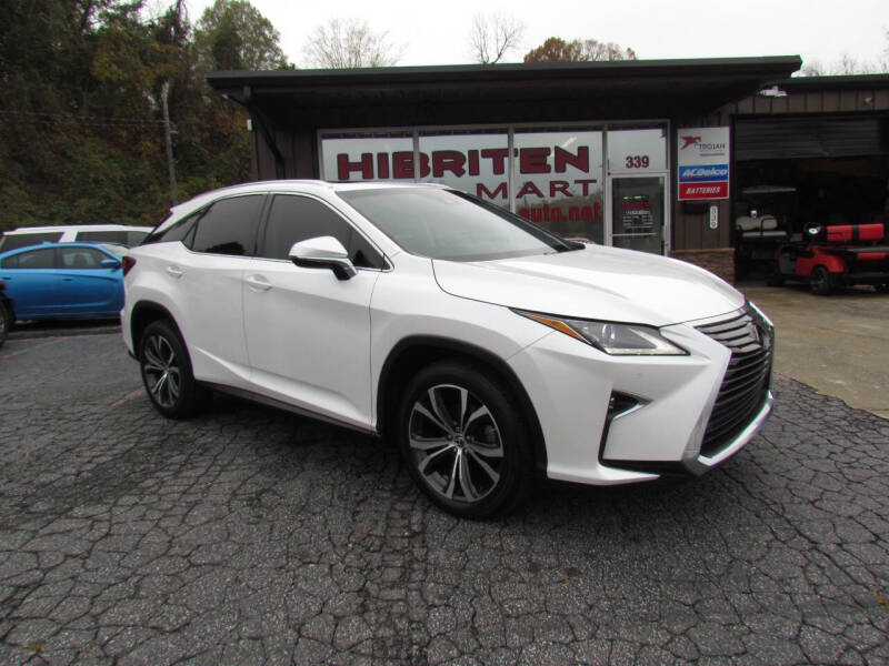 2019 Lexus RX 350 for sale at Hibriten Auto Mart in Lenoir NC