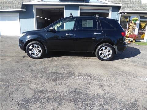 2008 Acura MDX SH-AWD