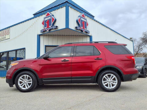 2015 Ford Explorer