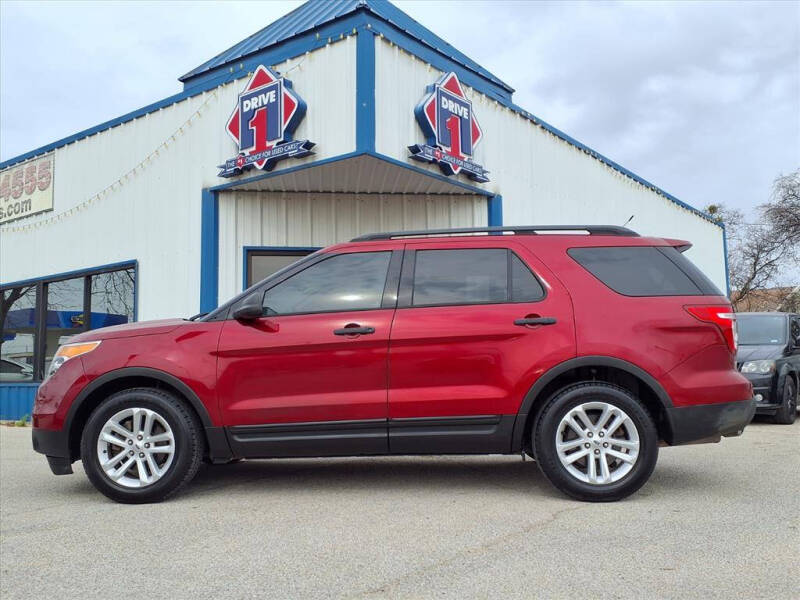 2015 Ford Explorer