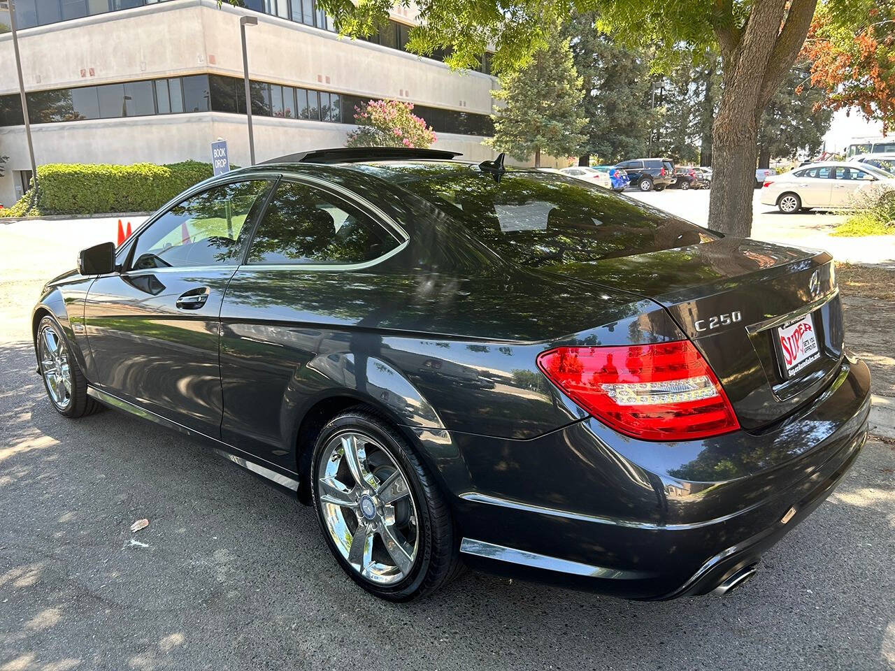 2012 Mercedes-Benz C-Class for sale at Super Auto Sales Modesto in Modesto, CA