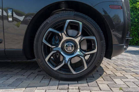 2020 Rolls-Royce Black Badge Cullinan