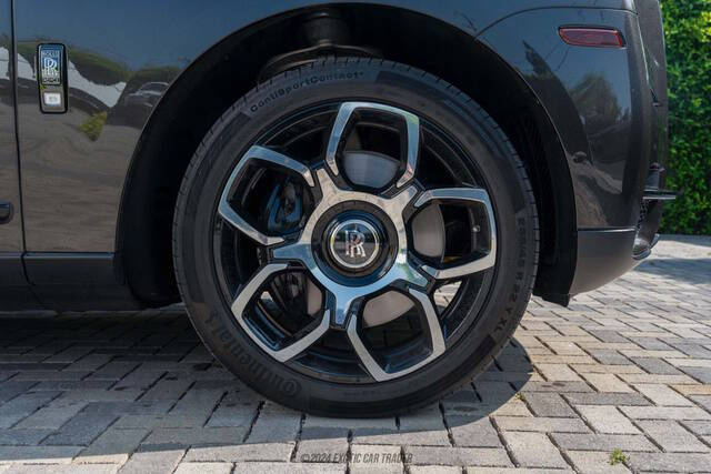 2020 Rolls-Royce Black Badge Cullinan