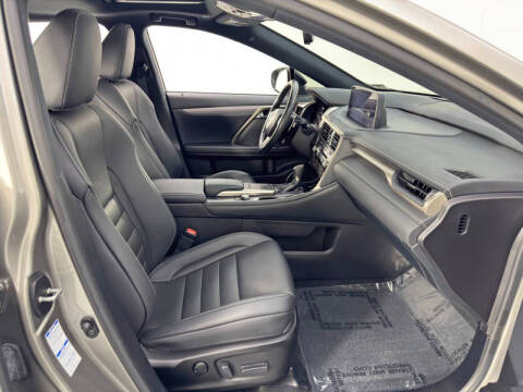 2022 Lexus RX 350 F SPORT Handling