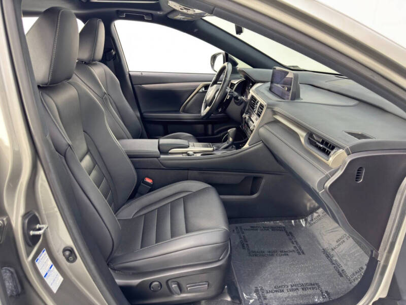 2022 Lexus RX 350 F SPORT Handling