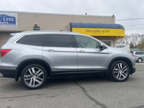 2016 Honda Pilot Elite