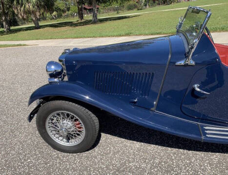 1952 MG TD