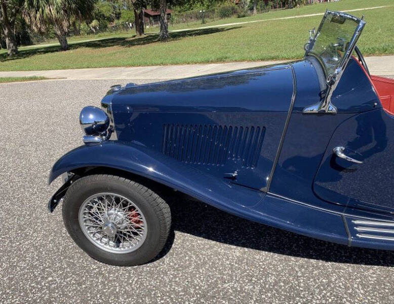 1952 MG TD