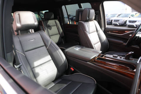 2021 Cadillac Escalade ESV Premium Luxury