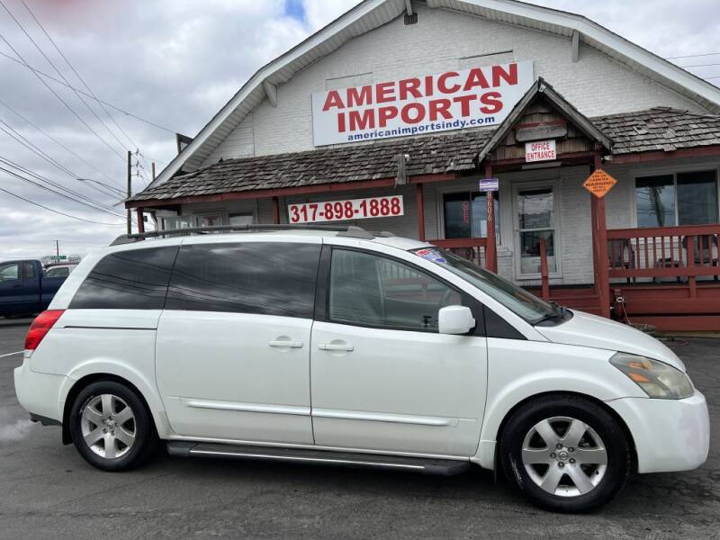 2005 Nissan Quest for sale at American Imports INC in Indianapolis IN