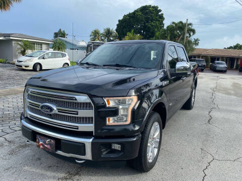 2015 Ford F-150 for sale at Top Trucks Motors in Pompano Beach FL