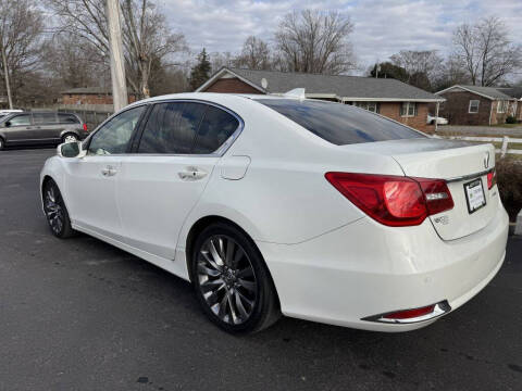 2016 Acura RLX w/Advance