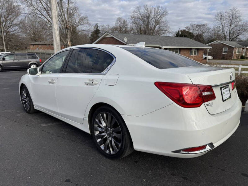 2016 Acura RLX w/Advance