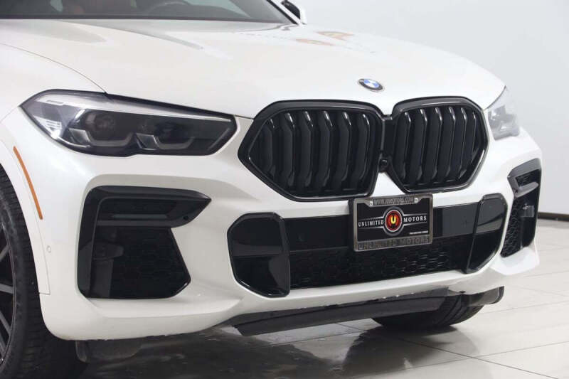 2022 BMW X6 xDrive40i