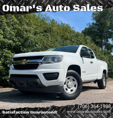 2019 Chevrolet Colorado for sale at Omar's Auto Sales in Martinez GA