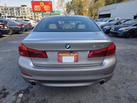 2018 BMW 5 Series 530e iPerformance