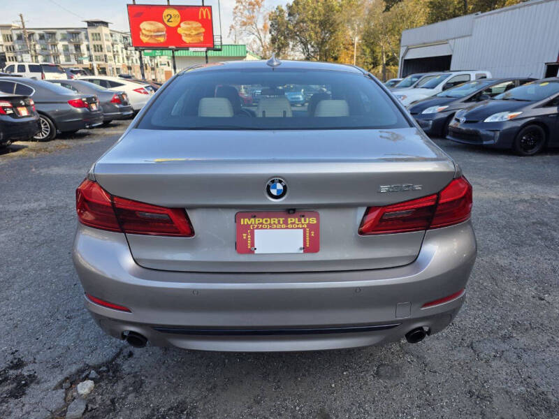 2018 BMW 5 Series 530e iPerformance