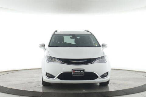 2018 Chrysler Pacifica Limited