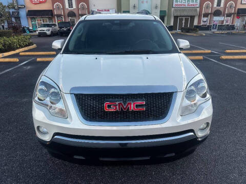 2012 GMC Acadia SLT-1