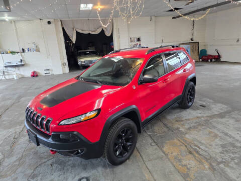 2018 Jeep Cherokee Trailhawk
