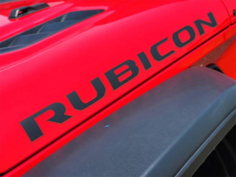 2022 Jeep Wrangler Unlimited Rubicon