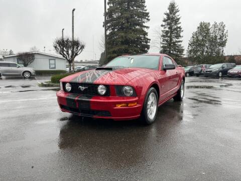2008 Ford Mustang for sale at BJL Auto Sales LLC in Auburn WA