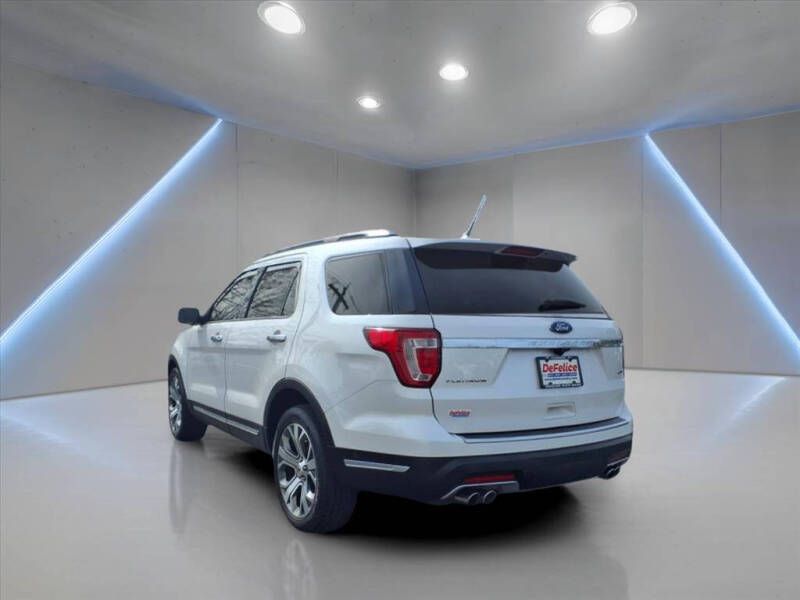 2018 Ford Explorer Platinum