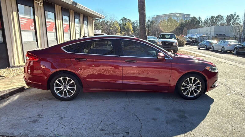 2017 Ford Fusion SE
