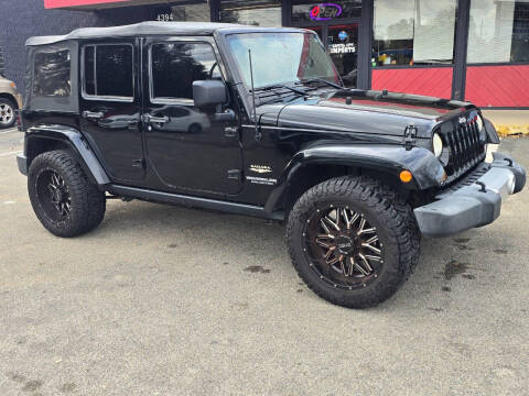 2014 Jeep Wrangler Unlimited for sale at Capital City Imports in Tallahassee FL