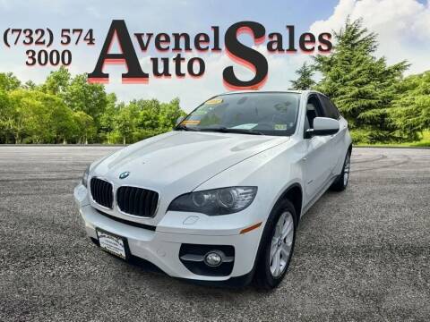 2012 BMW X6 for sale at Avenel Auto Sales in Avenel NJ