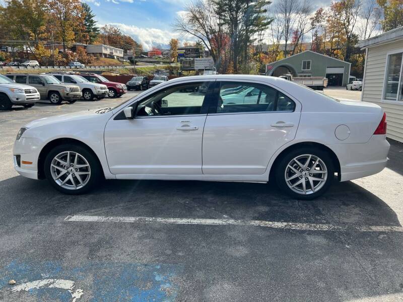 2011 Ford Fusion for sale at Premier Auto LLC in Hooksett NH