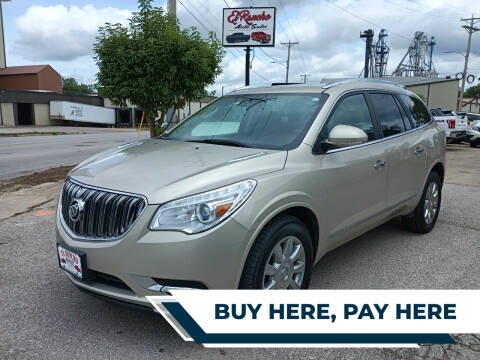 2014 Buick Enclave for sale at El Rancho Auto Sales in Des Moines IA