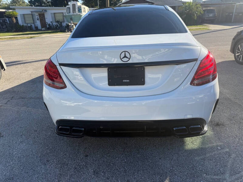 2016 Mercedes-Benz C-Class C 450 AMG
