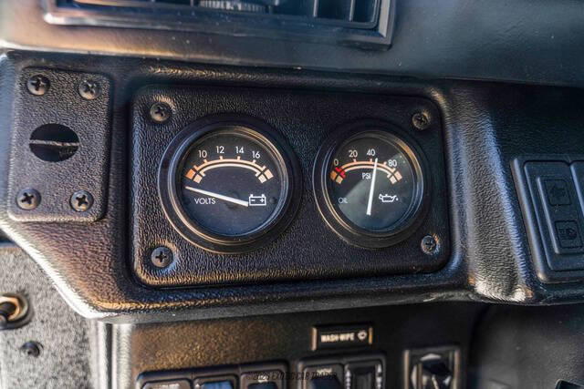 1996 AM General Hummer Open Top