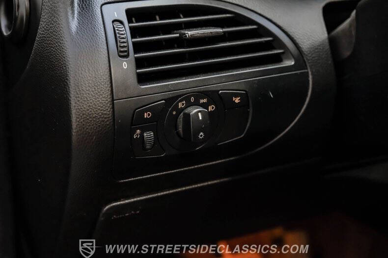 2006 BMW 6 Series 650i