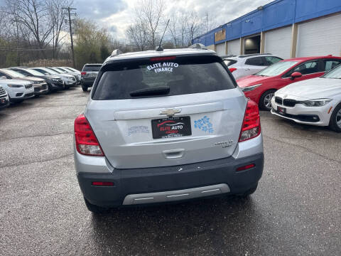 2016 Chevrolet Trax LT