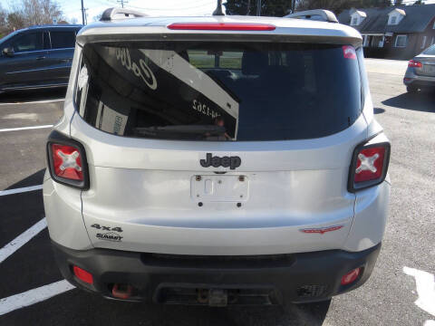 2015 Jeep Renegade Trailhawk