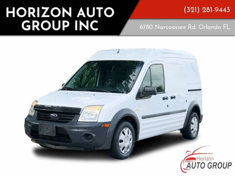 2011 Ford Transit Connect for sale at HORIZON AUTO GROUP INC in Orlando FL