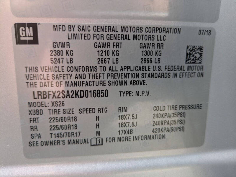 2019 Buick Envision Essence